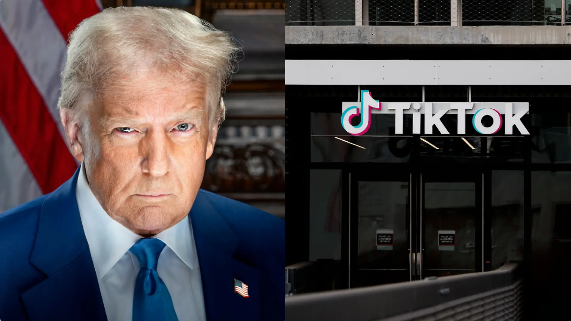 tiktok y trump